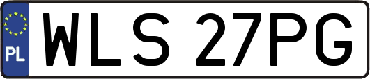 WLS27PG