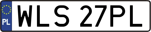 WLS27PL