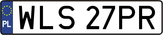 WLS27PR
