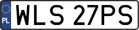 WLS27PS