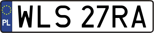 WLS27RA