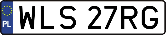 WLS27RG