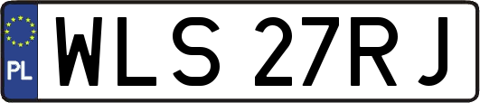 WLS27RJ