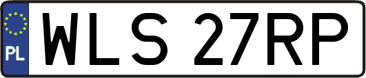 WLS27RP
