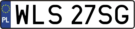 WLS27SG