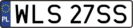 WLS27SS