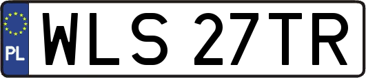WLS27TR
