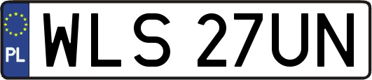 WLS27UN