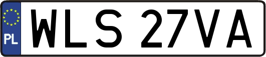 WLS27VA