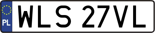 WLS27VL