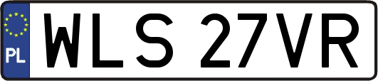 WLS27VR