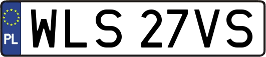 WLS27VS