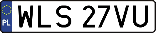 WLS27VU