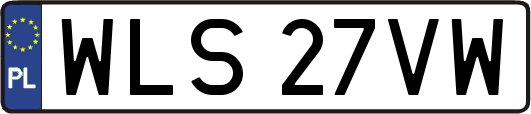 WLS27VW