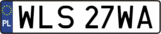 WLS27WA