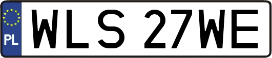 WLS27WE