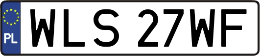 WLS27WF