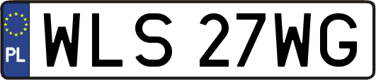 WLS27WG