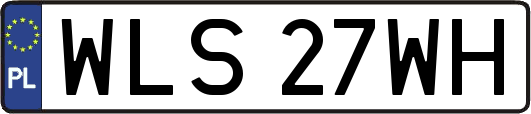 WLS27WH