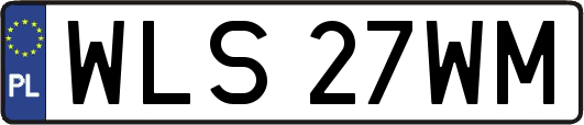 WLS27WM