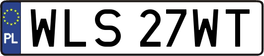 WLS27WT