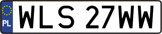 WLS27WW