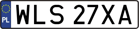 WLS27XA