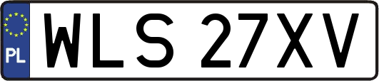 WLS27XV