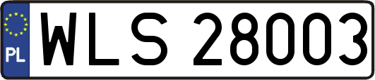WLS28003