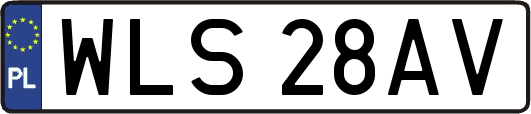 WLS28AV