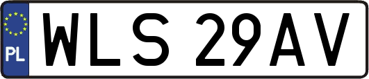 WLS29AV