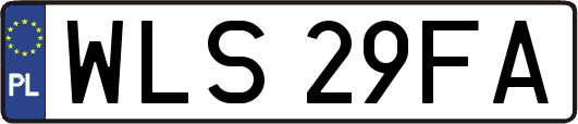 WLS29FA