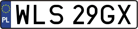 WLS29GX