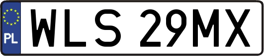 WLS29MX