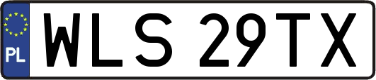 WLS29TX