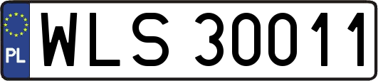 WLS30011