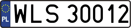 WLS30012