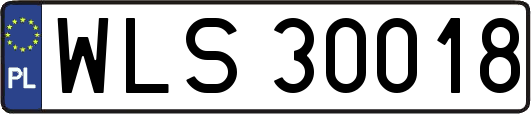 WLS30018