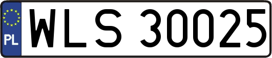 WLS30025