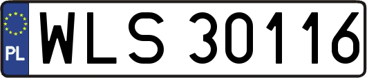 WLS30116