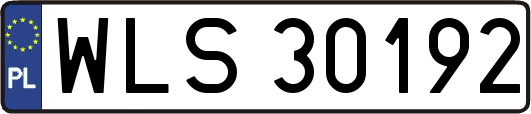 WLS30192