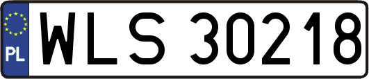 WLS30218