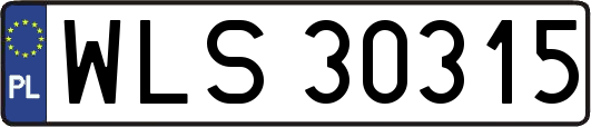WLS30315