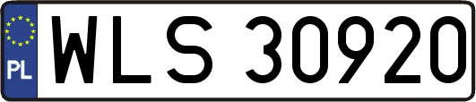 WLS30920