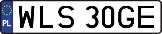 WLS30GE