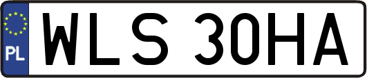 WLS30HA
