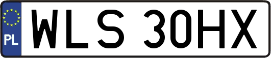 WLS30HX