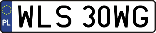 WLS30WG