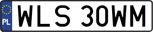 WLS30WM