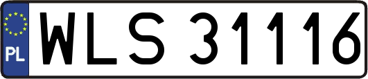 WLS31116